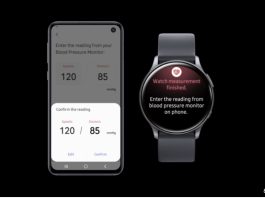 Galaxy Watches: monitoreo presión en EE.UU
