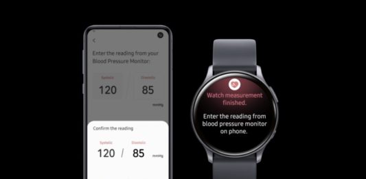 Galaxy Watches: monitoreo presión en EE.UU