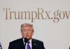 Se lanzó TrumpRx, la plataforma farma de la era Trump